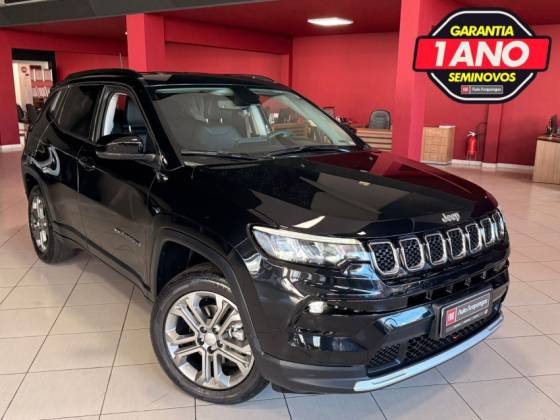 JEEP COMPASS 1.3 T270 TURBO FLEX LONGITUDE AT6